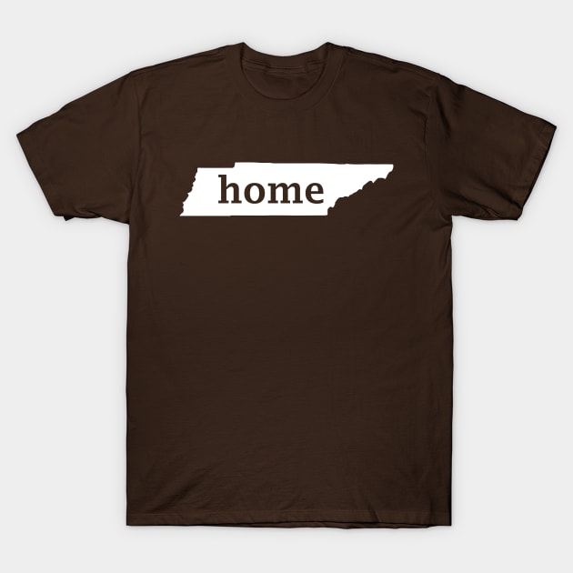 Tennessee Home T-Shirt by TBM Christopher